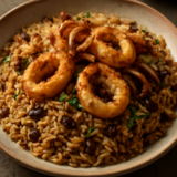 طبق أرز بالسيبيط