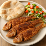 كيلو باربون + عيش + سلطة